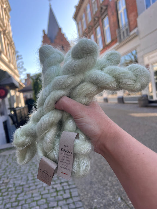 Sekin Basic Silke Mohair 20g - Pistachio