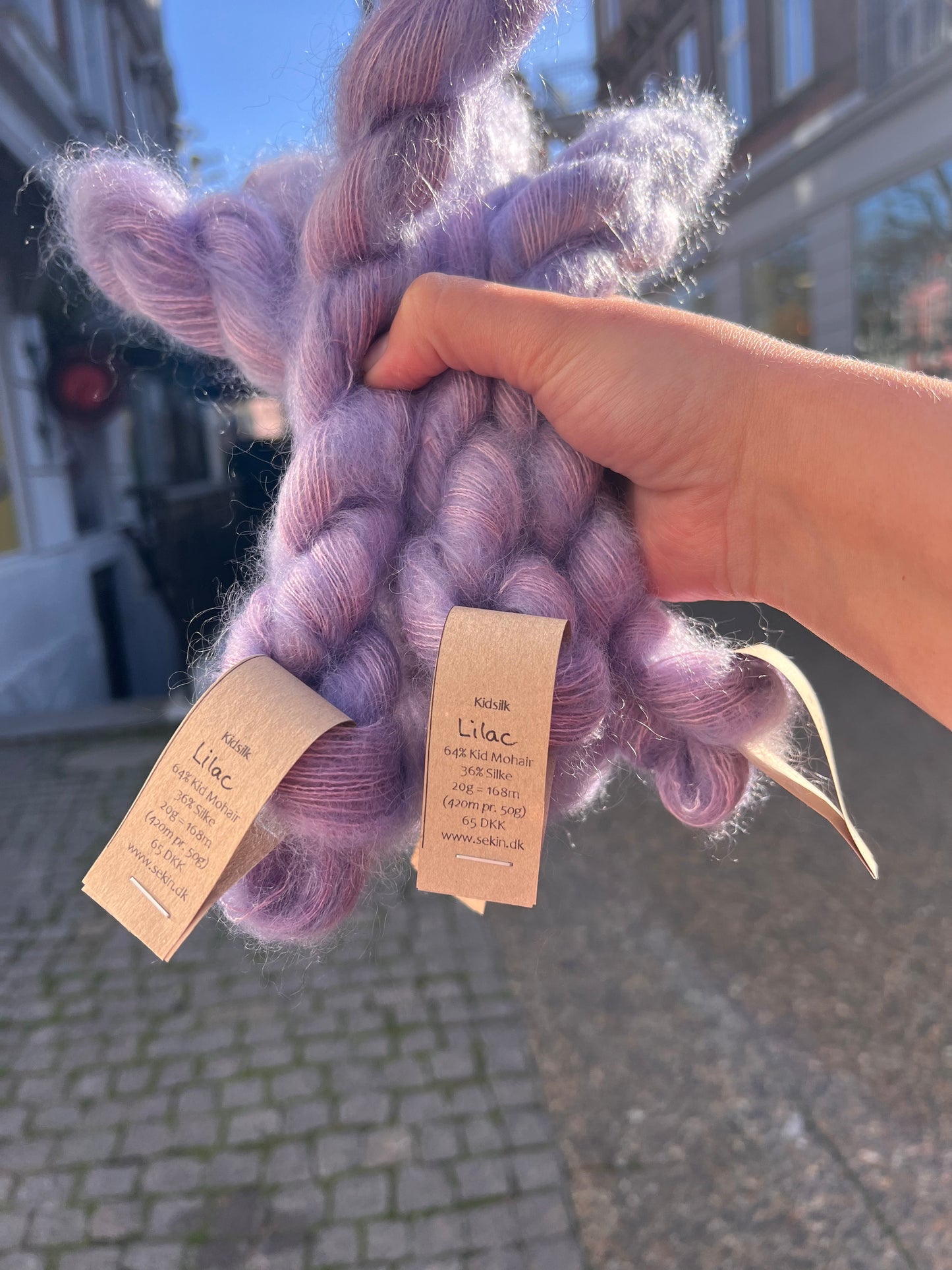 Sekin Basic Silke Mohair 20g - Lilac