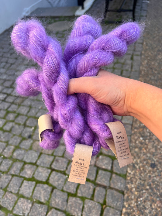 Sekin Basic Silke Mohair 20g - Violet