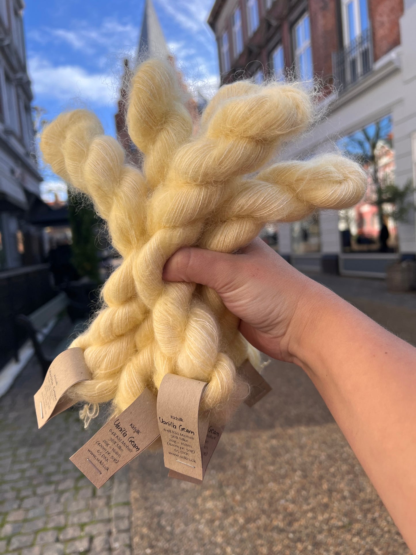 Sequin Basic Silk Mohair 20g Vanilla Cream1