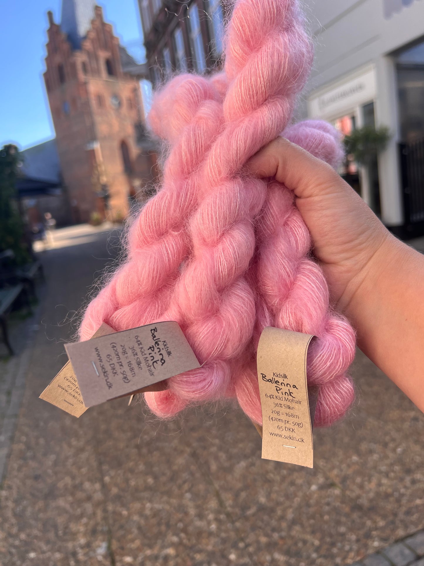 Sekin Basic Silke Mohair 20g - Ballerina Pink