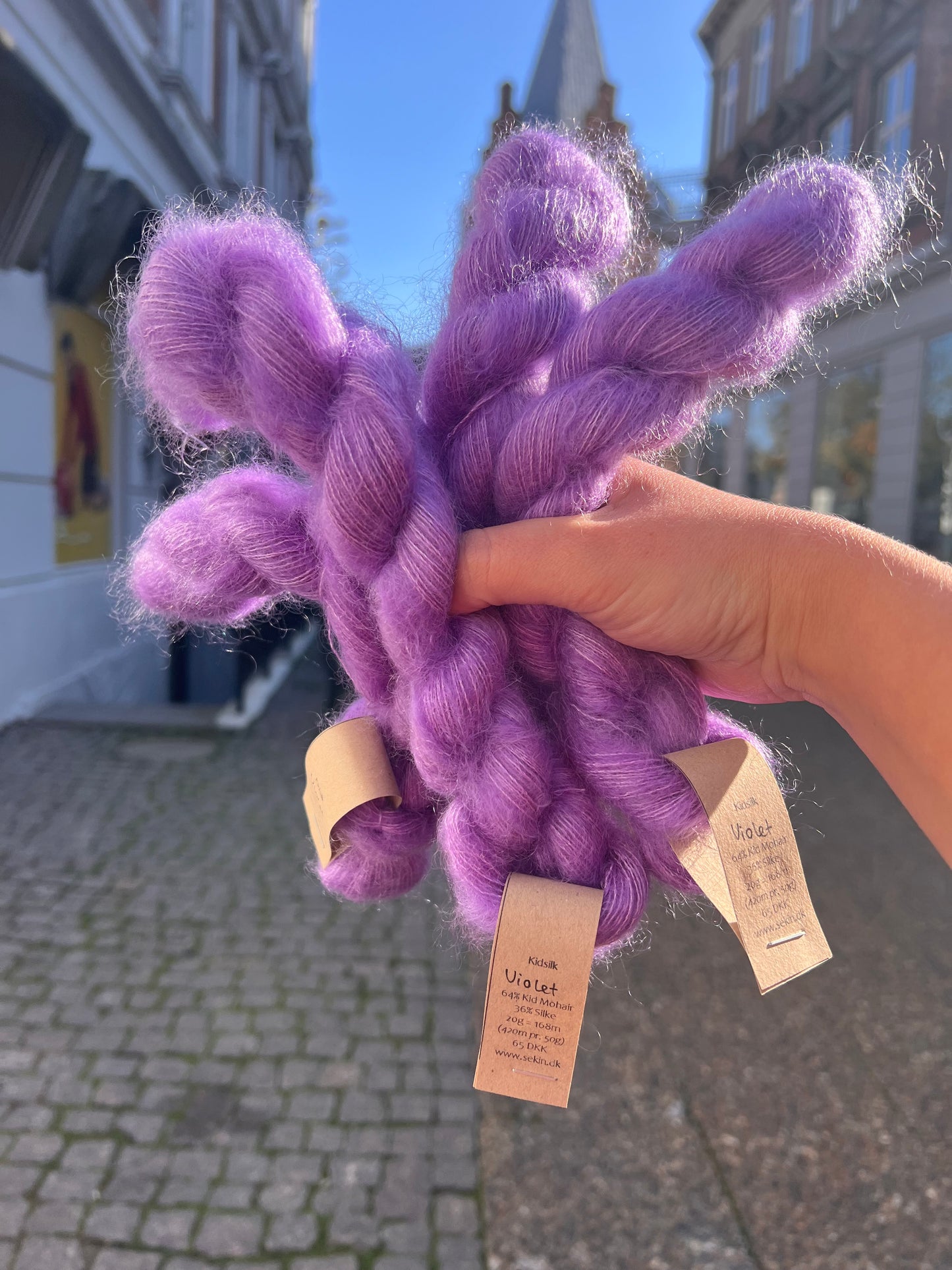 Sekin Basic Silke Mohair 20g - Violet