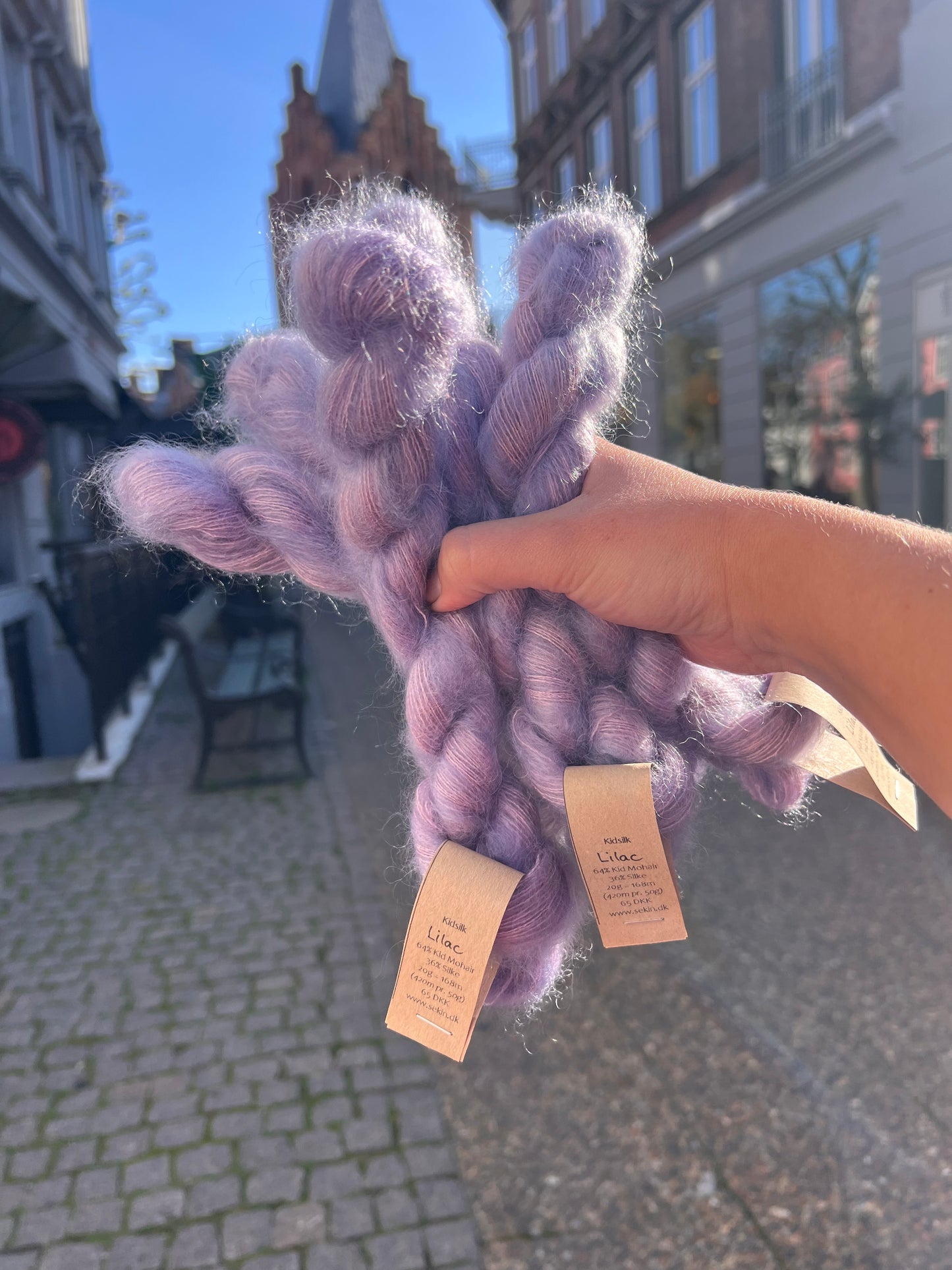 Sekin Basic Silke Mohair 20g - Lilac