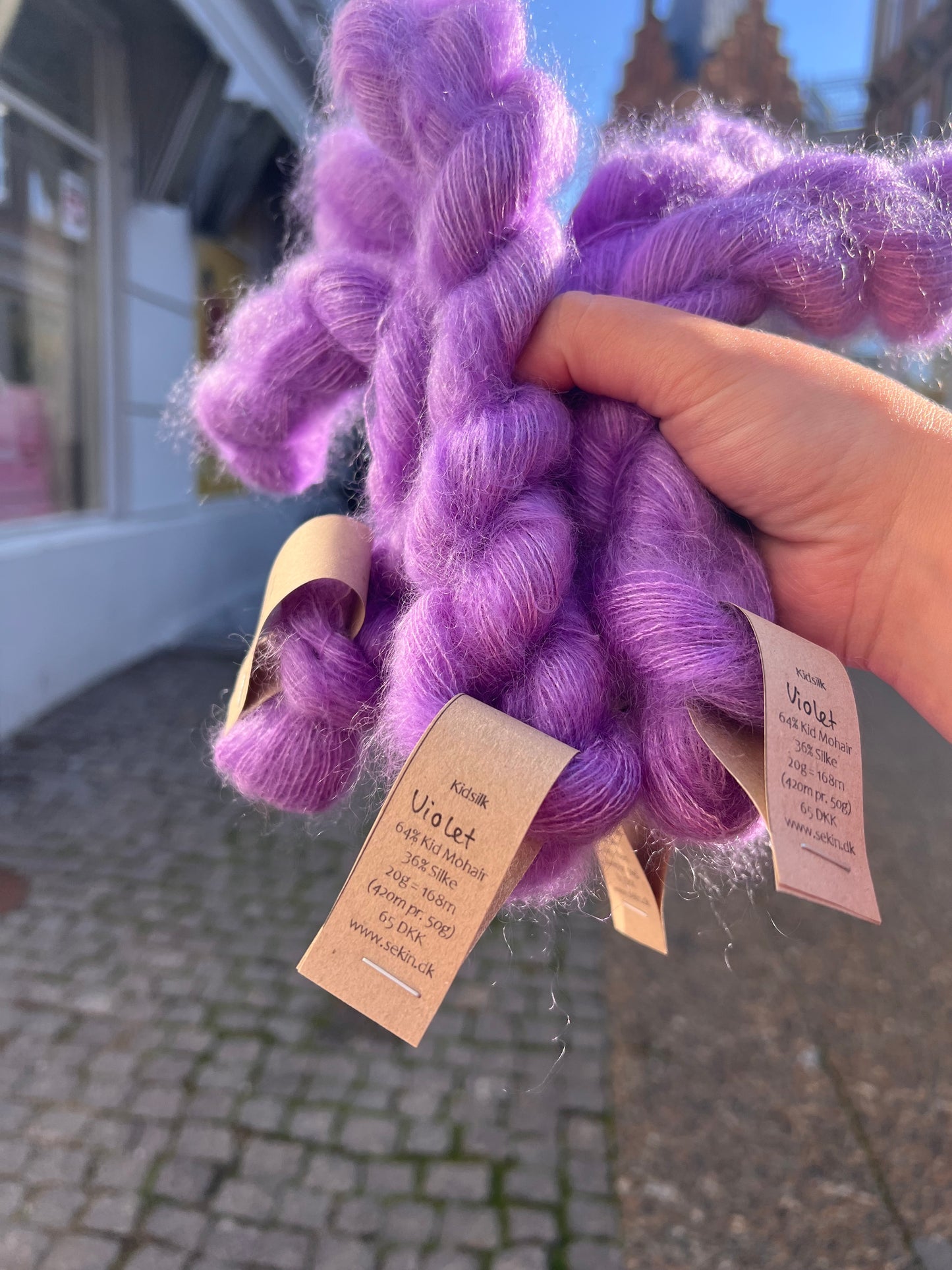 Sekin Basic Silke Mohair 20g - Violet