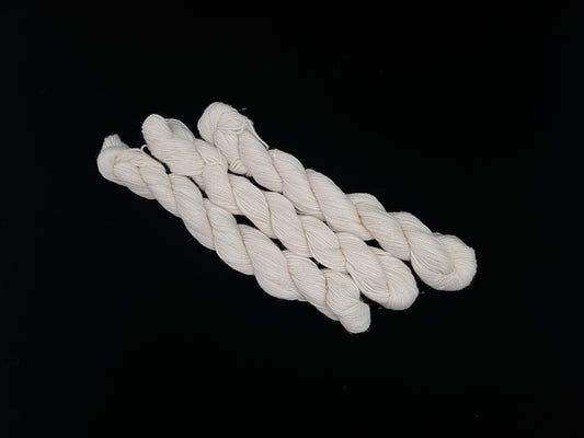 Twisted Sock Mini m. Guldglitter 20g - 8/2nm