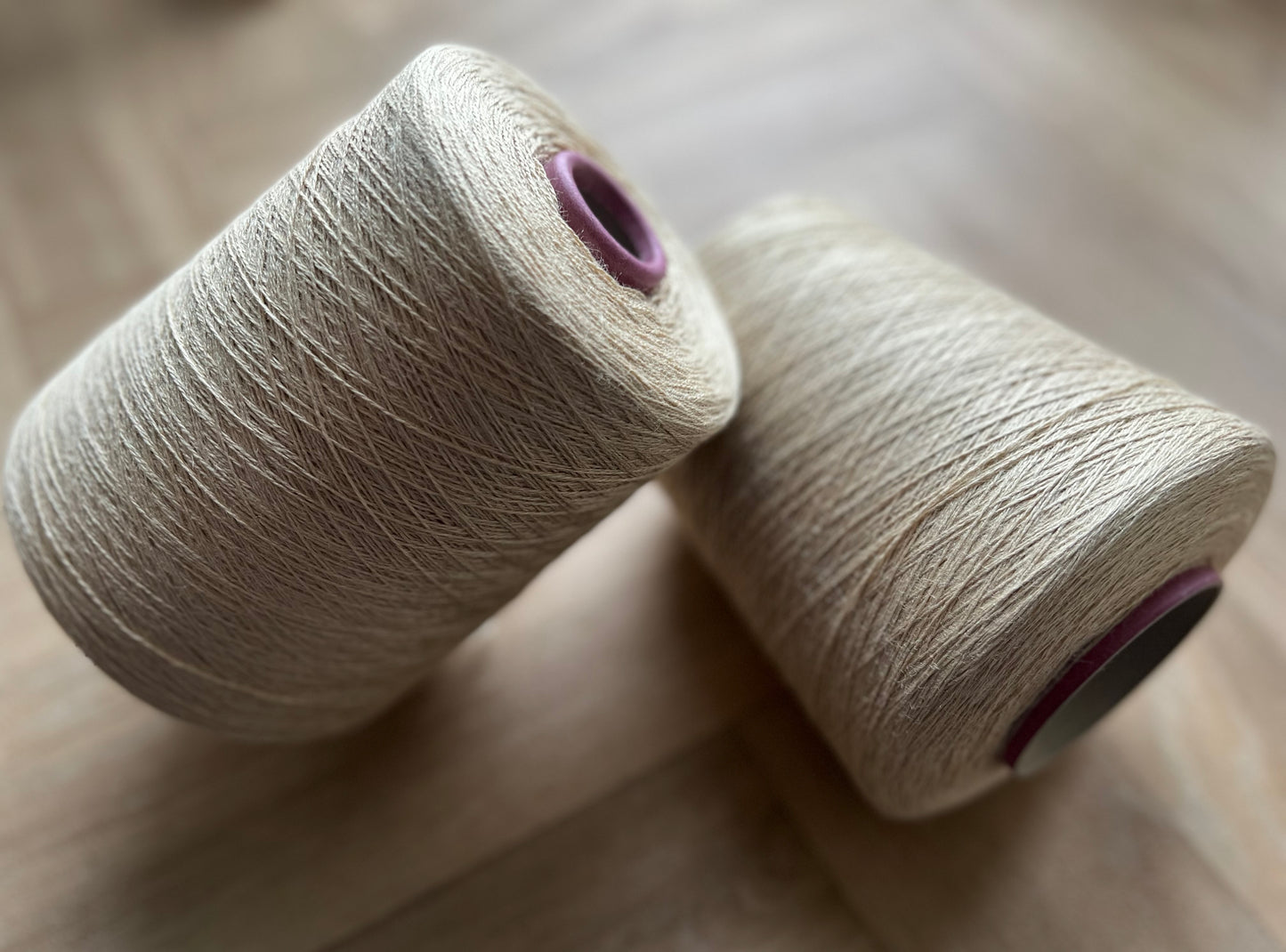 SWISS MOUNTAIN SILK | Tussah Silke 600g Cone - 20/2nm