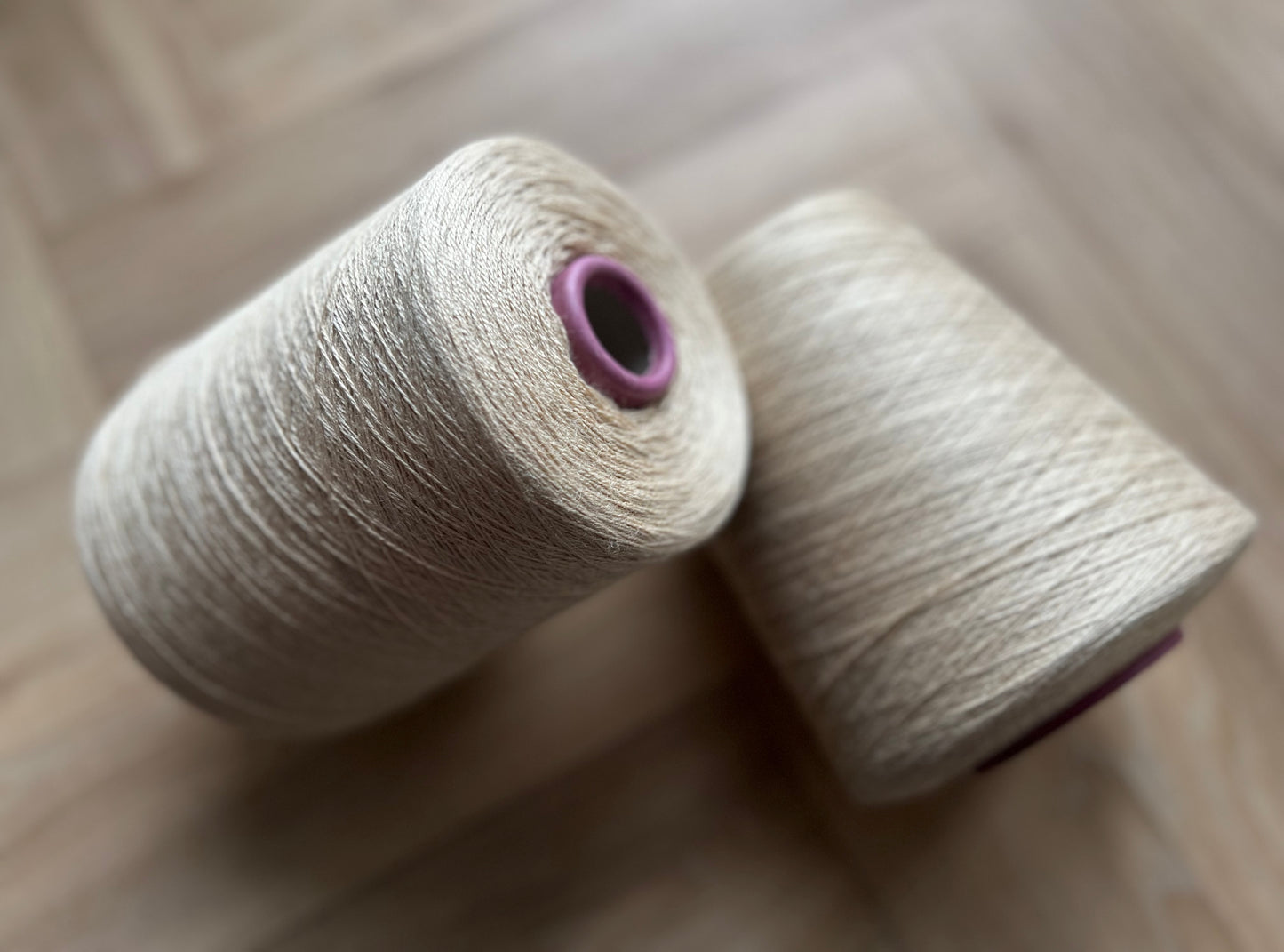 SWISS MOUNTAIN SILK | Tussah Silke 600g Cone - 20/2nm